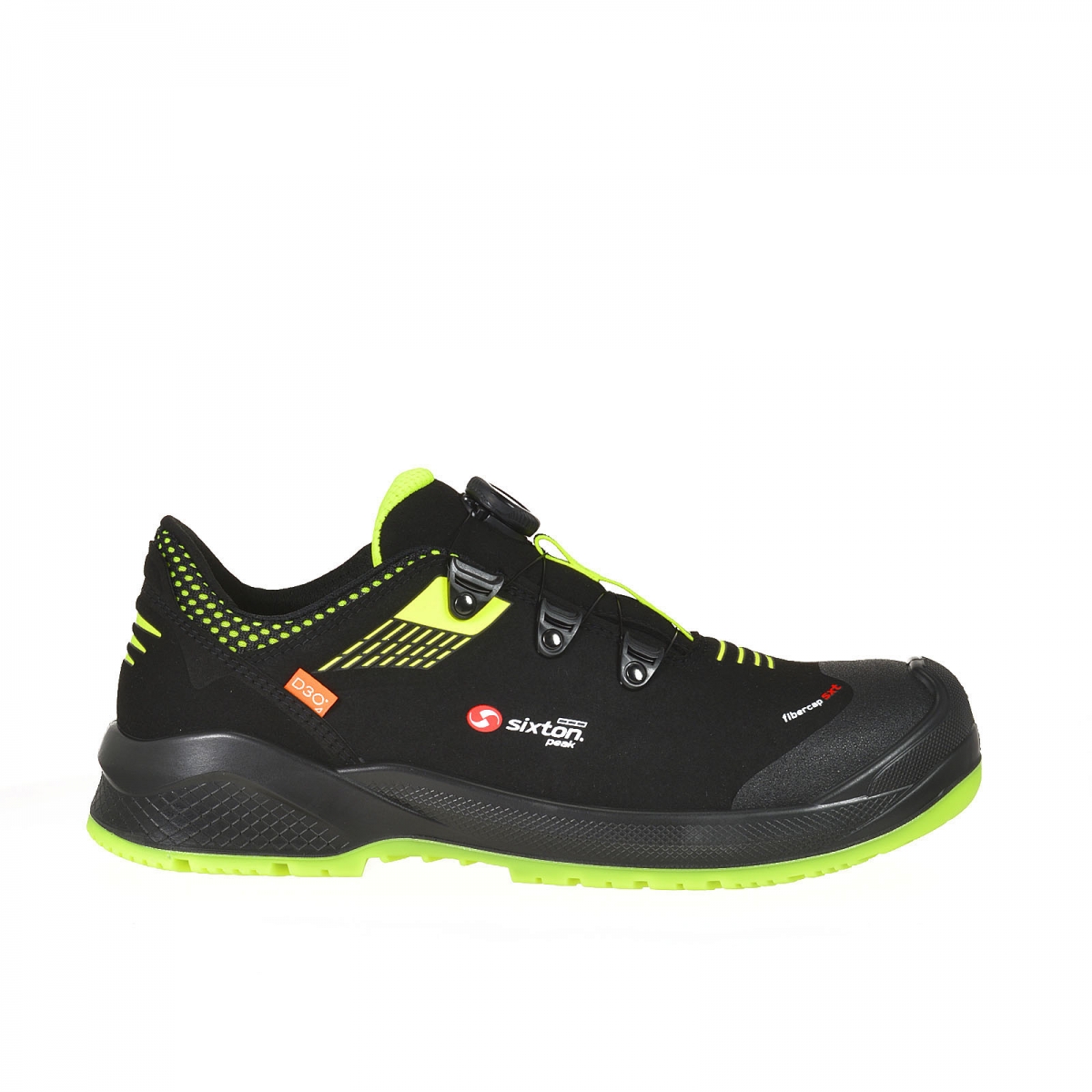 Sixton Peak Forza Boa Zwart/Geel,ESD, S3