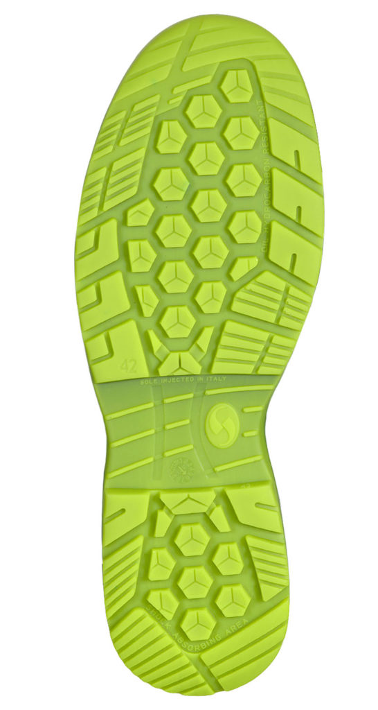 Sixton Peak Forza Boa Zwart/Geel,ESD, S3