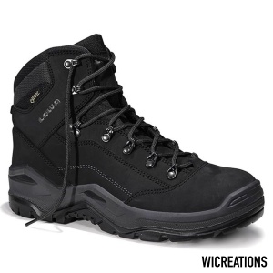 LOWA 5654 RENEGADE WORK GTX BLACK MID S3 CI