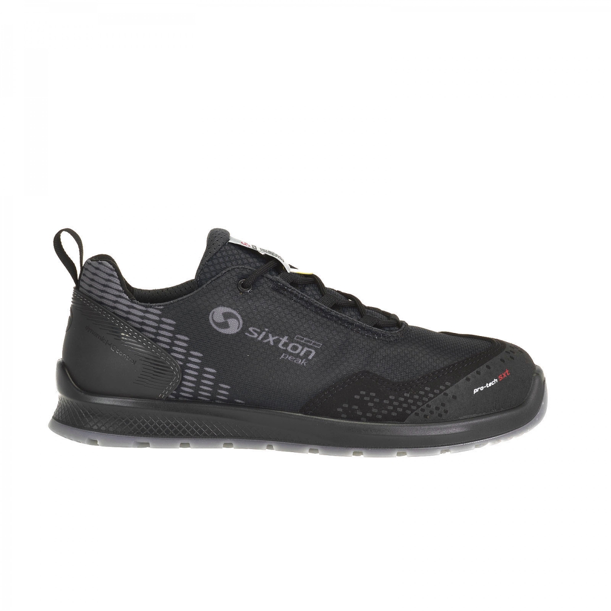 Sixton Peak Auckland Zwart, Veter laag, S3, ESD