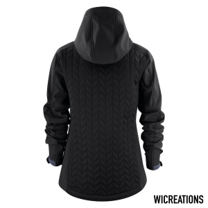 Myers Dames Softshell Black