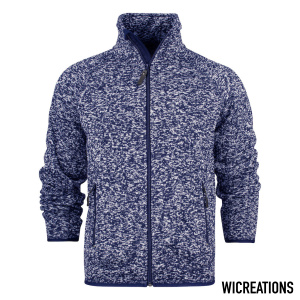 Rich Hill Fleece Marine Melange