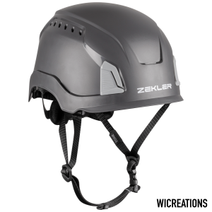 ZONE HELMET Veiligheidshelm Grafiet Grijs