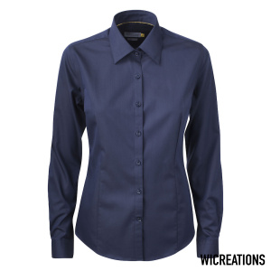 Yellow Bow 50 Women Navy