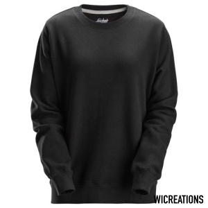 2827 Dames Sweatshirt Zwart