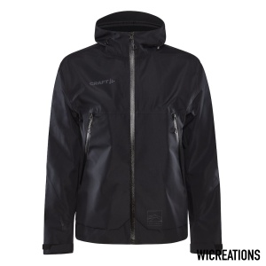 Explore Shell Jacket Zwart