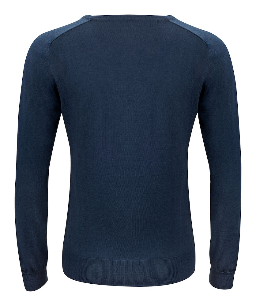 Merino V Sweater Dames Navy
