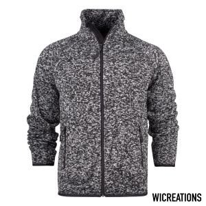 RICH HILL Fleece Antraciet Melange