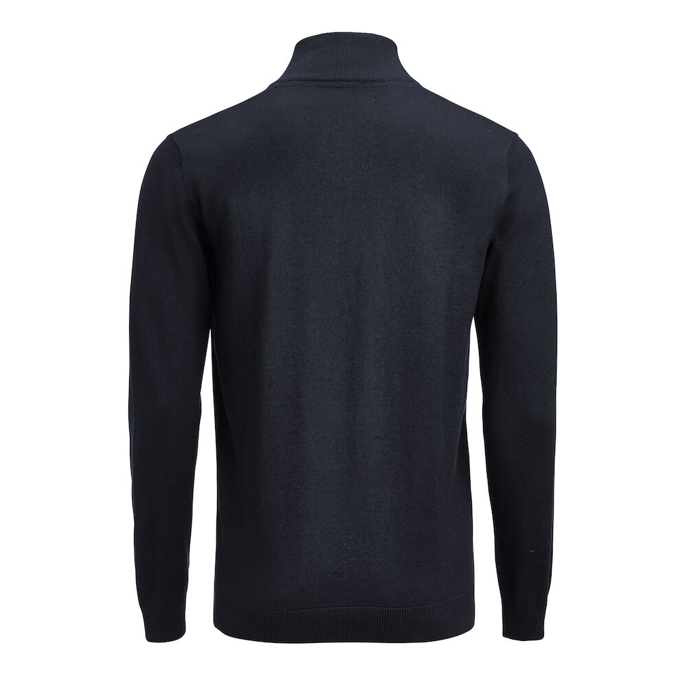 Ashland Halfzip Gebreid Navy