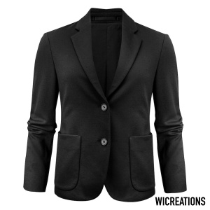 Casual Blazer Dames Zwart