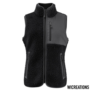 Kingsley Bodywarmer Dames Zwart
