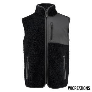 Kingsley Bodywarmer Heren Zwart