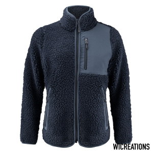 Kingsley Fleece Jas Dames Navy