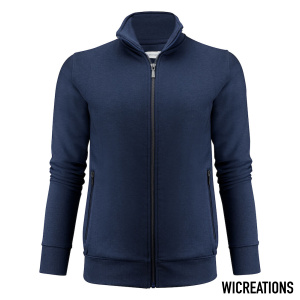 Melville Heights Sweater Volledige Rits Dames Navy
