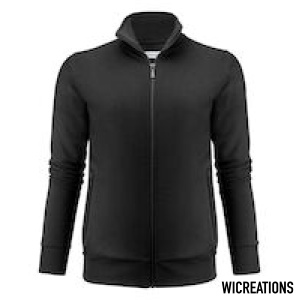Melville Heights Sweater Volledige Rits Dames Zwart