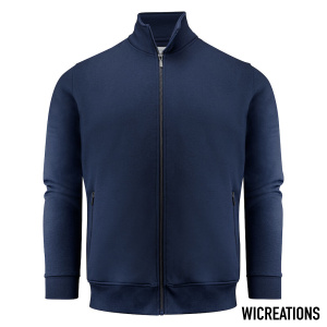 Melville Heights Sweater Volledige Rits Heren Navy