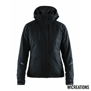 Mountain Padded Jacket Dames Zwart