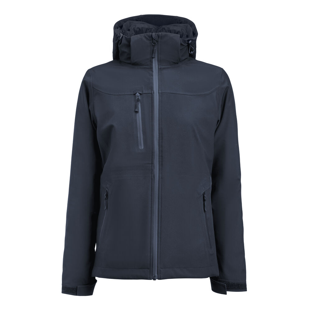Pinnacles 3-in-1 Jas Dames Navy
