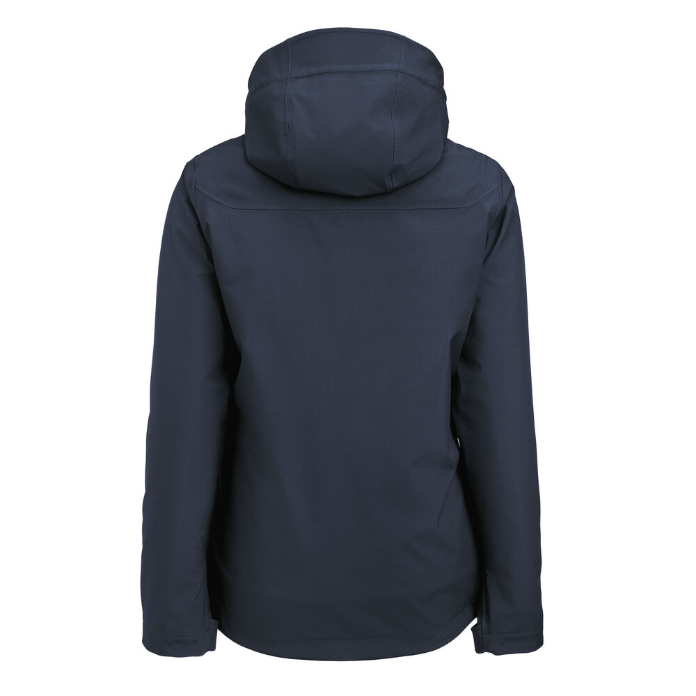 Pinnacles 3-in-1 Jas Dames Navy