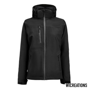 Pinnacles 3-in-1 Jas Dames Zwart