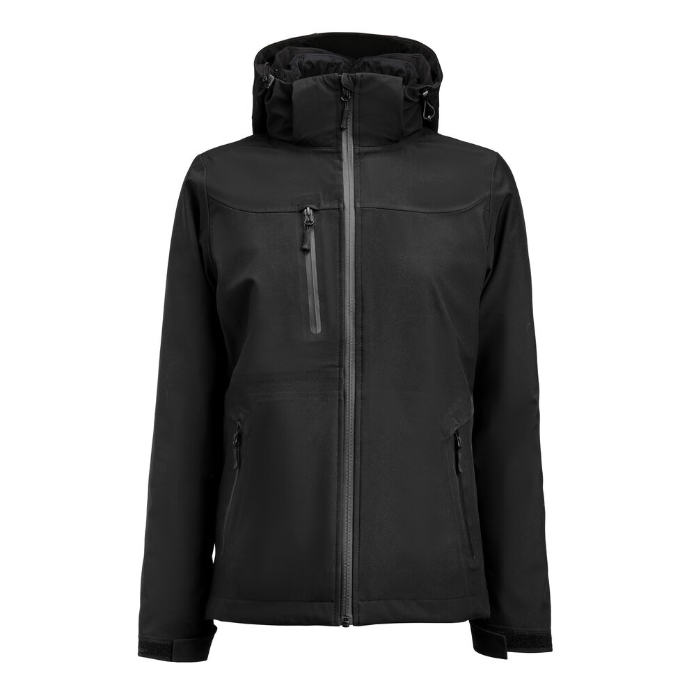 Pinnacles 3-in-1 Jas Dames Zwart