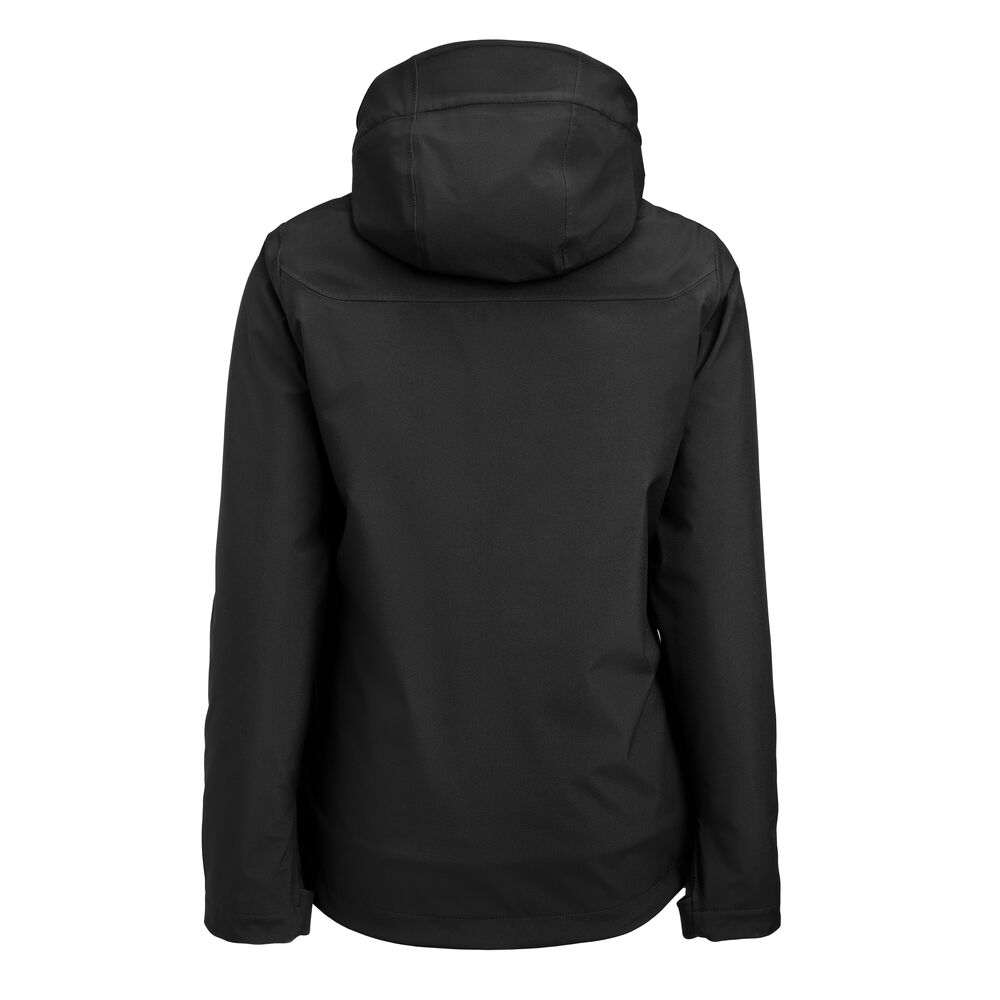 Pinnacles 3-in-1 Jas Dames Zwart