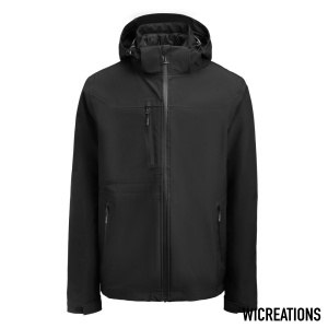 Pinnacles 3-in-1 Jas Heren Zwart