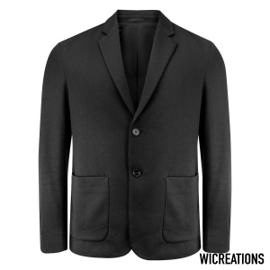 Casual Blazer Heren Zwart