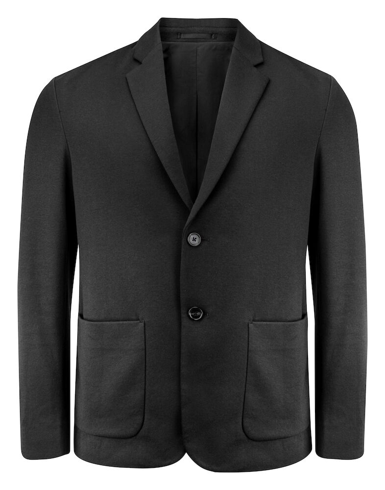 Casual Blazer Heren Zwart
