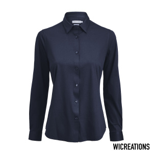 Indigo Bow 132 Hemd Dames Navy
