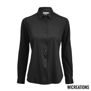 Indigo Bow 132 Hemd Dames Zwart