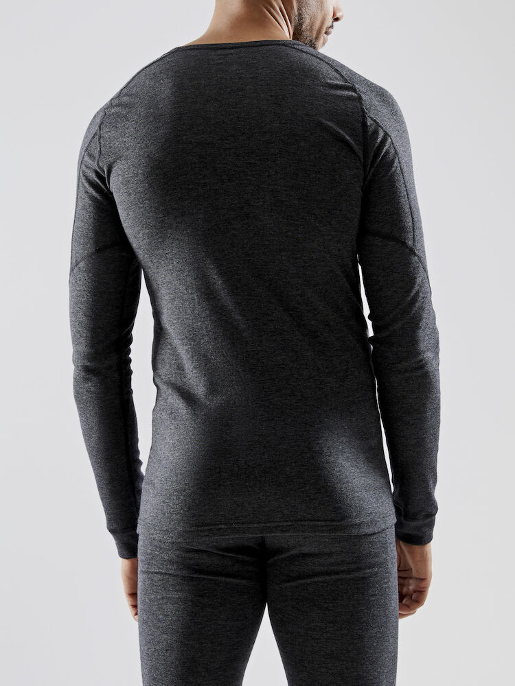 Craft Core Wool Merino Set Heren Zwart
