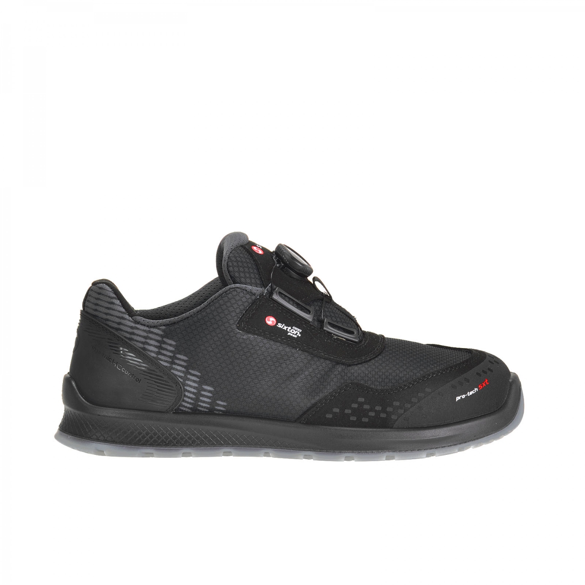 Sixton Peak Newport Boa Zwart S3 SRC ESD Boa Sluiting
