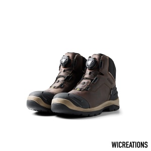 Hoge Veiligheidsschoen 2455 ELITE S3 SRC ESD Bruin