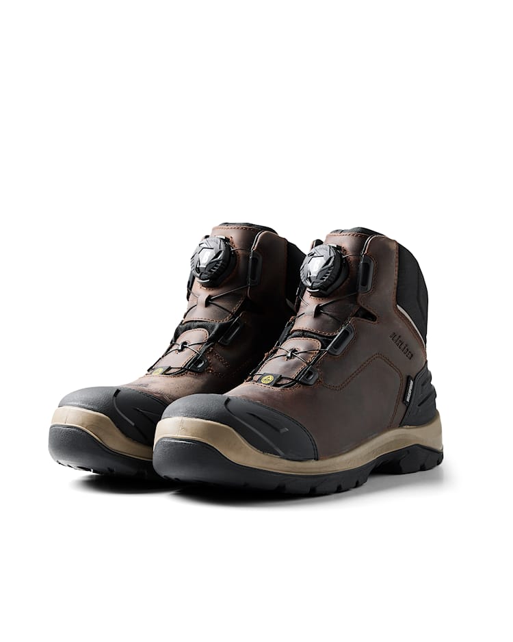 Hoge Veiligheidsschoen 2455 ELITE S3 SRC ESD Bruin