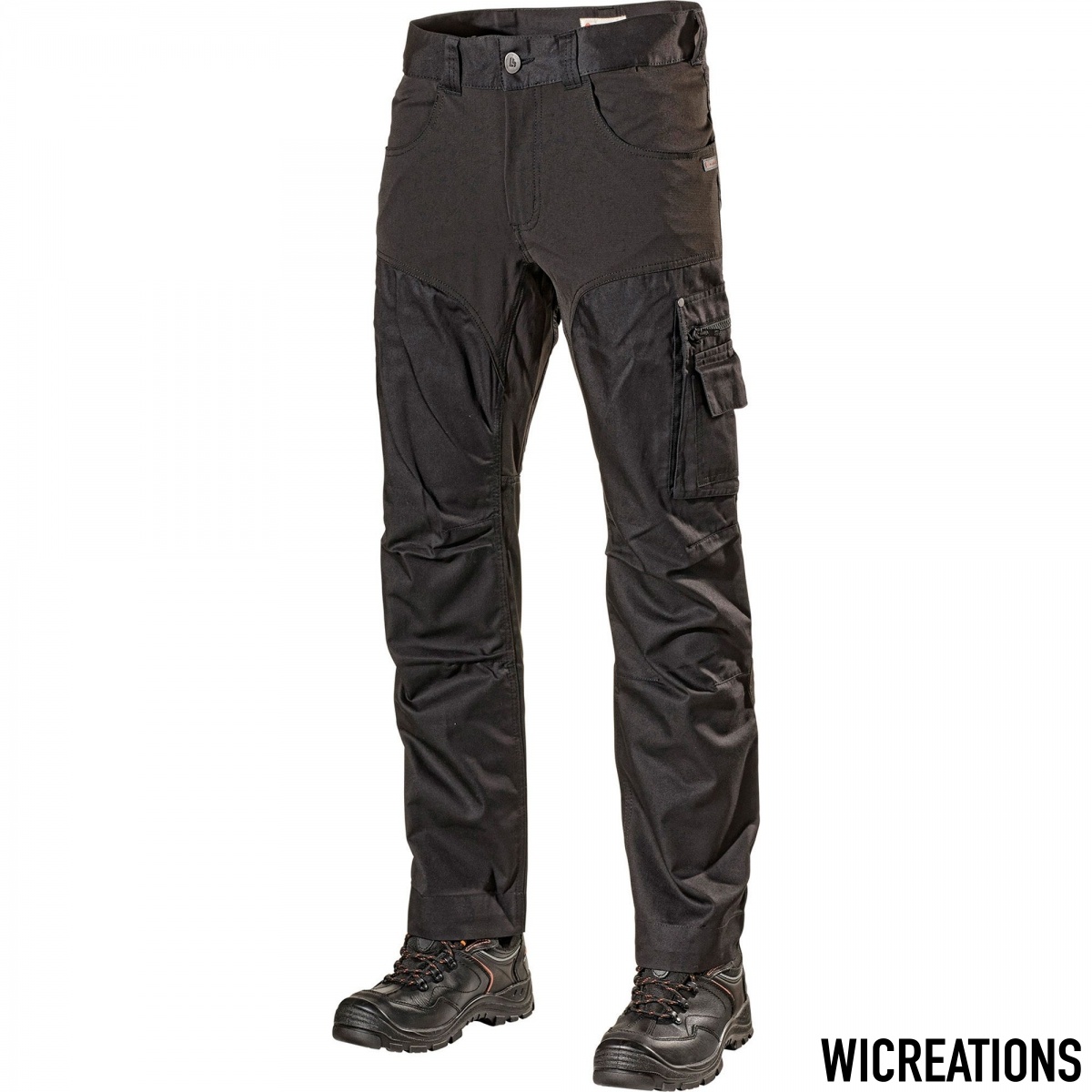 1842PB Stretch Werkbroek Zwart