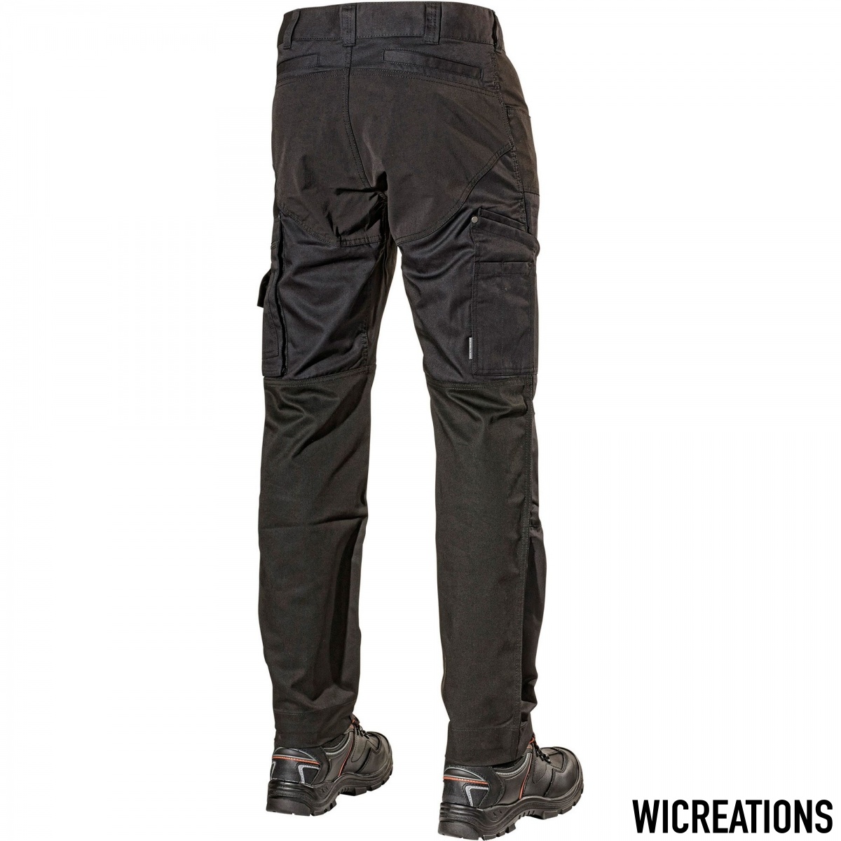 1842PB Stretch Werkbroek Zwart