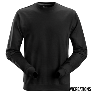 2810 Sweatshirt Zwart