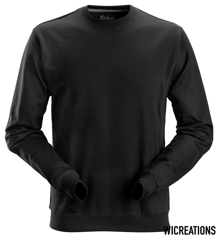 2810 Sweatshirt Zwart