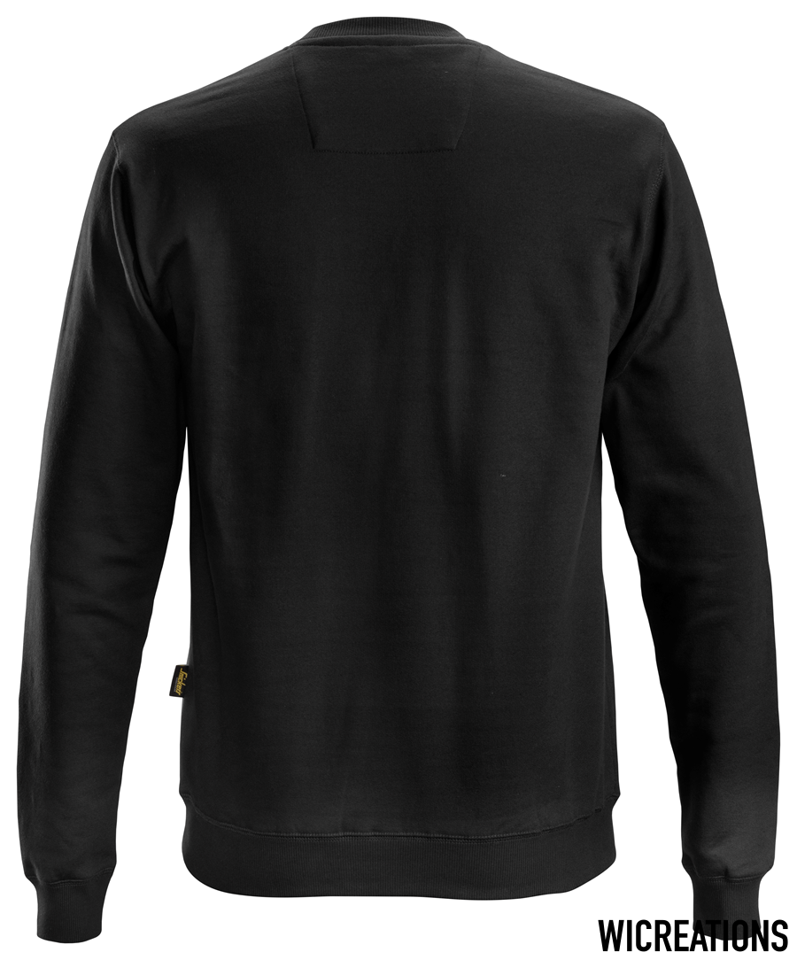 2810 Sweatshirt Zwart