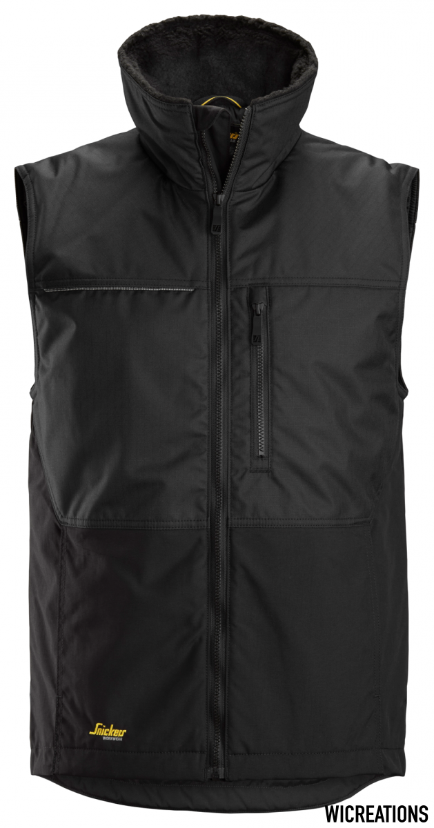 4548 Winter Bodywarmer Zwart