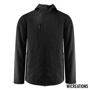 Printer Hiker Jacket Zwart