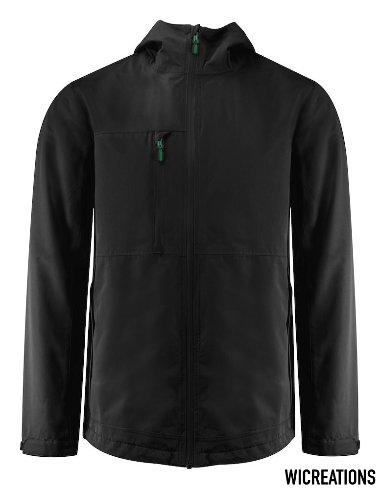 Printer Hiker Jacket Zwart