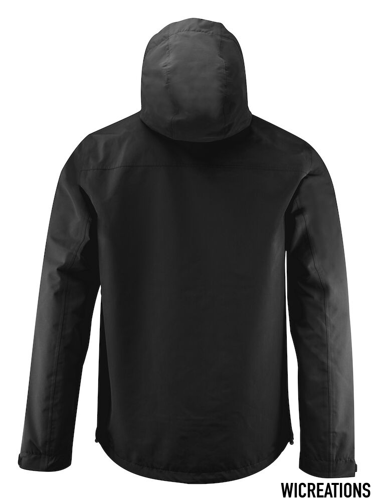 Printer Hiker Jacket Zwart