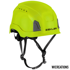 ZONE HELMET Veiligheidshelm Hi-Vis Yellow